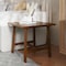 Flash Furniture Square 21.75 W, 21.75 L, Rubberwood (Parawood), Walnut LFS-4005-WAL-GG - alternate 10